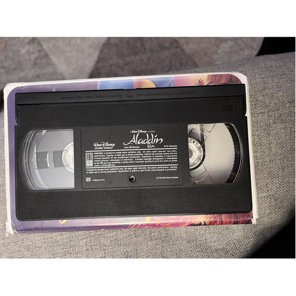 Aladdin (VHS, 1993) The Classics Collection, A Walt Disney Classic - Picture 5 of 14